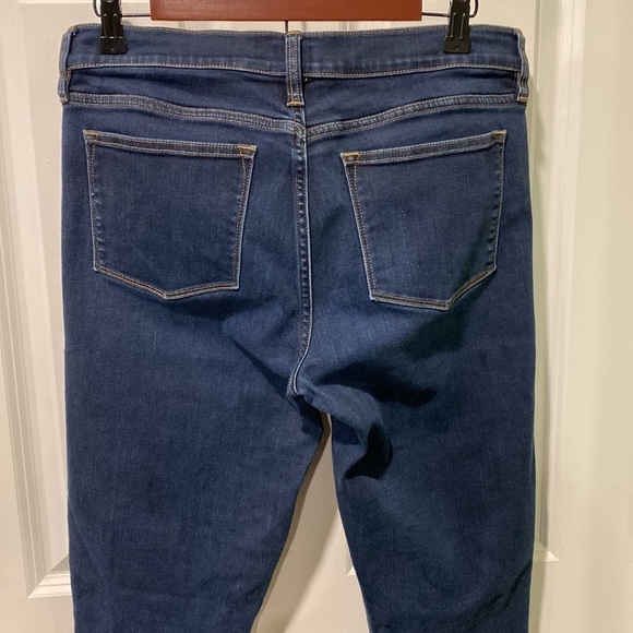 J Crew Dark Wash Stretch Skinny 10/30 - Picture 7 of 13